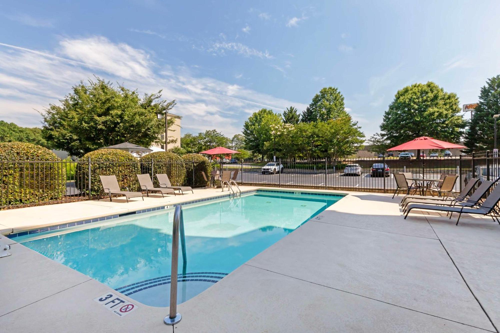 Best Western Plus Greenville South Piedmont Ngoại thất bức ảnh