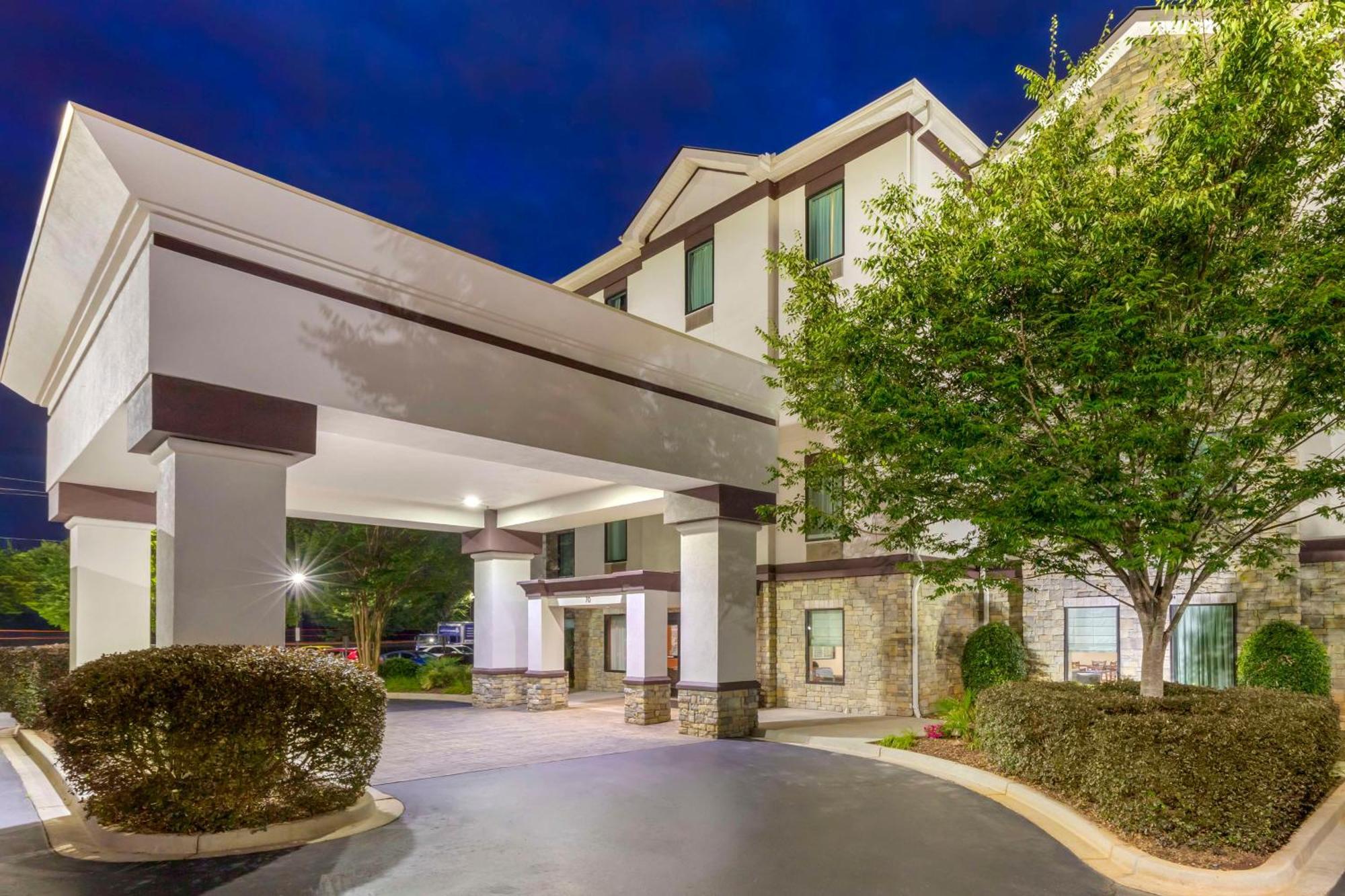 Best Western Plus Greenville South Piedmont Ngoại thất bức ảnh